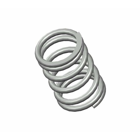 ZORO APPROVED SUPPLIER Compression Spring, O= .975, L= 1.50, W= .112 G109963005